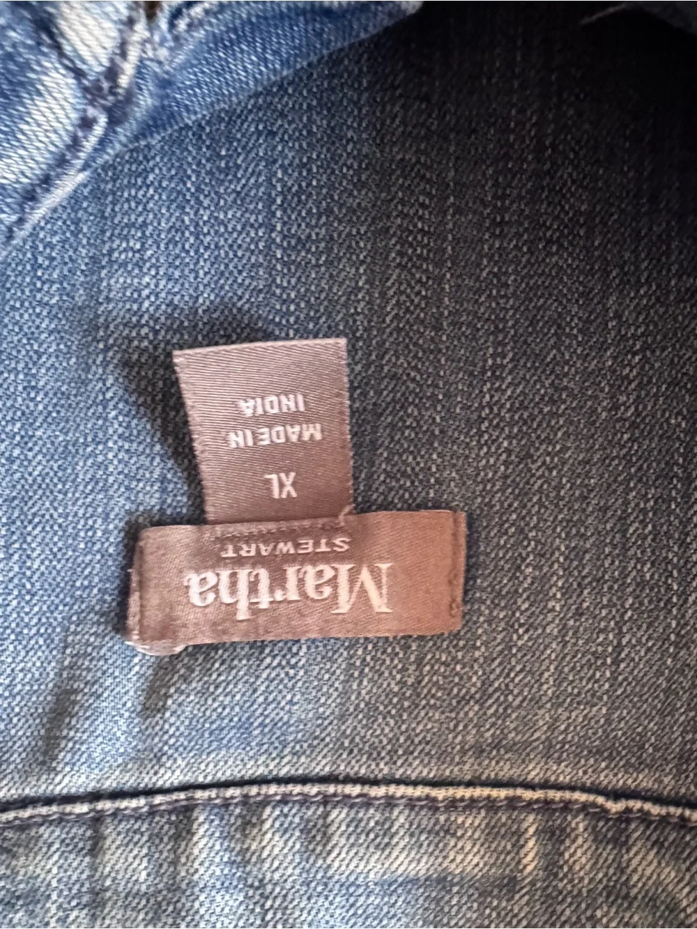 Martha Stewart classic button